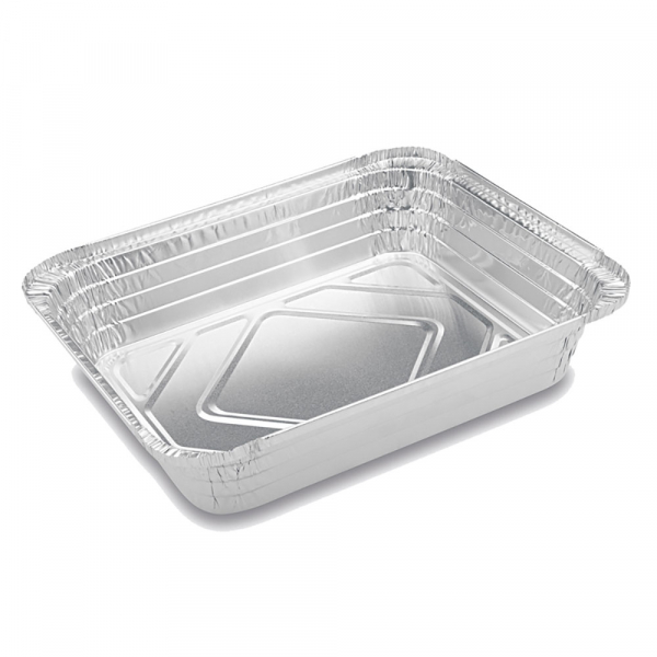 Aluschalen 32x26x6 cm  Nudelschale Reisschale Alu Schale 3500ml (50 Stück)